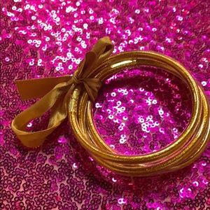Gold bangles